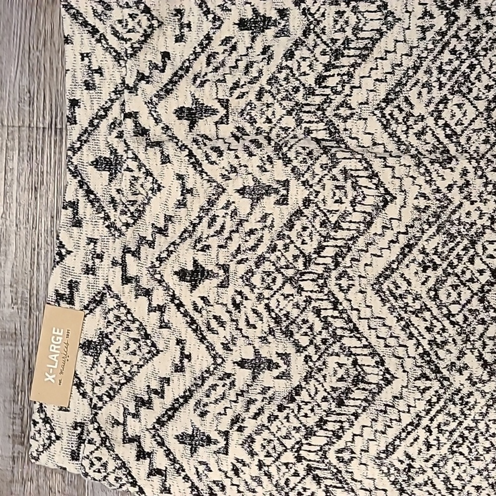 Maurices Aztec Boho‎ Pull On Skirt| NWT| Size XL​ - Picture 5 of 5